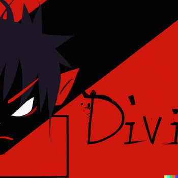 Mysterious Anime With Dark Theme